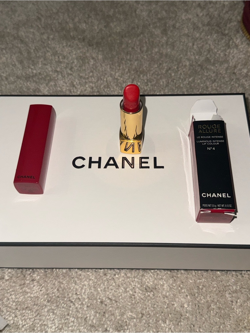 Accessories subcategory selection